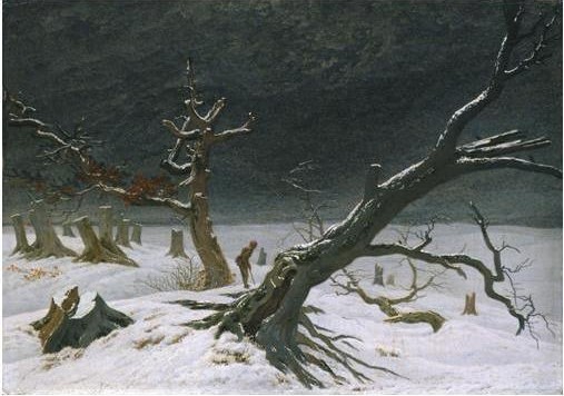 Winterlandschaft Schwerin